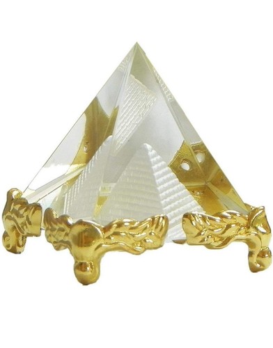 Piramide vetro cristallo - piramide,