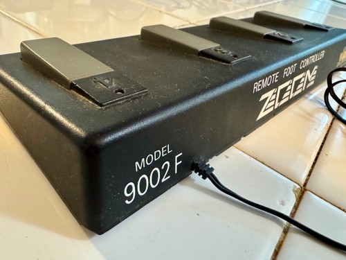 Zoom 9002f pedale - zoom, telecomando