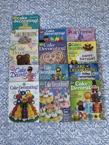 Lot wilton cake - 12,