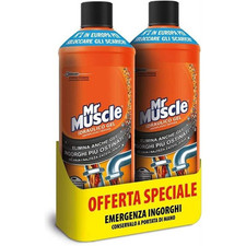 MR MUSCOLO DISGORGANTE