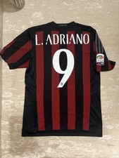 maglia calcio Milan Adriano 9