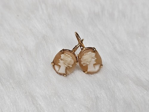 Orecchini vintage oro - orecchini, in