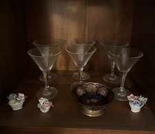 Vintage Glass Set
