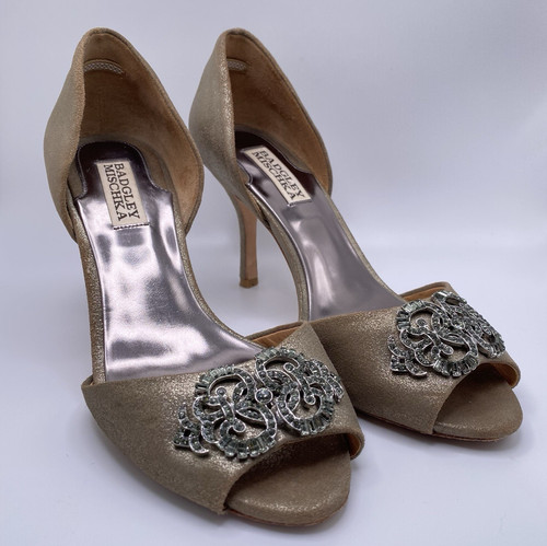 Badgley mischka pelle tacco - pelle,