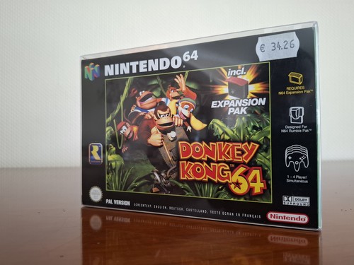 Nintendo n64 donkey - 64,