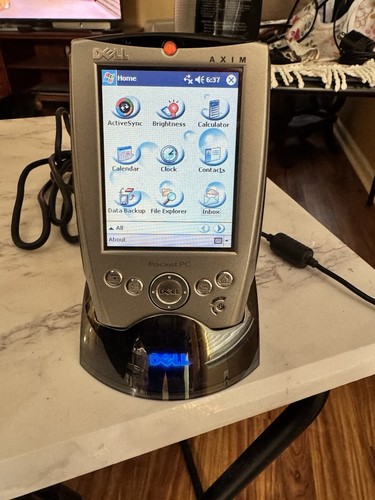 Dell axim pocket pda con - axim,
