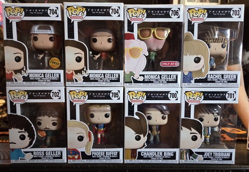 Funko pop serie amici - tv,