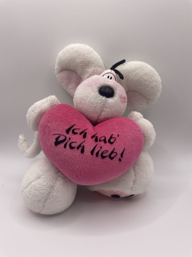 Diddl peluche cuore amo - diddl,