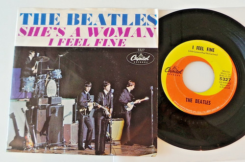 The beatles i feel fine - 7",