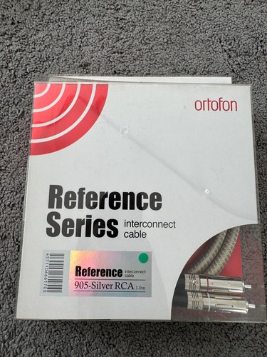 Ortofon reference 905 silver - reference, 905-silver