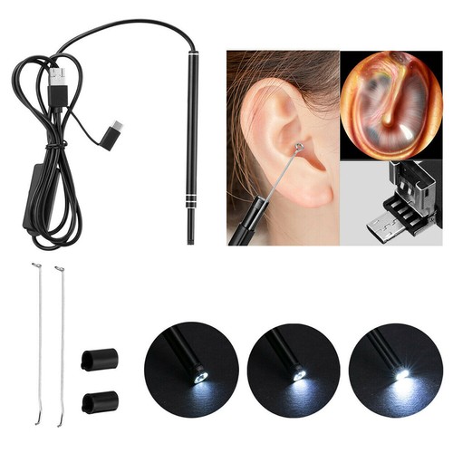 Endoscopio led otoscopio - endoscopio,