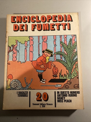 Enciclopedia dei fumetti 20 - enciclopedia,