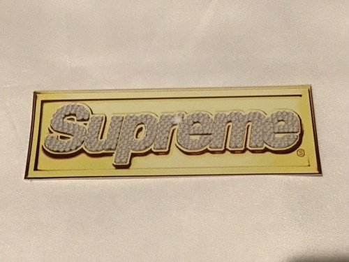 Raro vintage supreme bling - supreme,