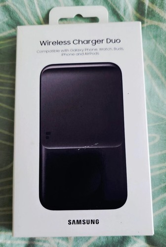 Samsung wireless charger duo - wireless,
