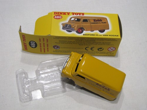 Dinky toys 480 furgone - dinky, bedford