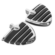 Pedane FP13 per Harley Fat Boy/ Special, Street Glide/ Special cromo