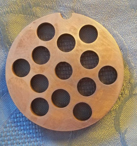 Piastra disco per - piastra,
