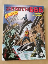 ZAGOR ZENITH N. 666 - A COLORI - DA EDICOLA 