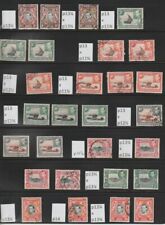 KUT usato e come nuovo collezione GVI 1938-54 su tre pagine