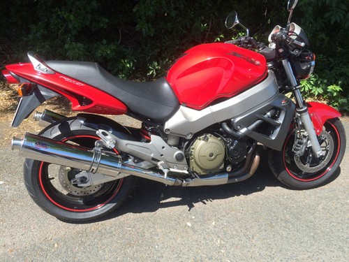 Bidone scarico moto honda x11 - bidone,
