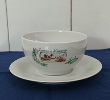 Porta Caramelle Latte E Menta Caffarel Torino Tazza Ciotola Espositore Da Banco 
