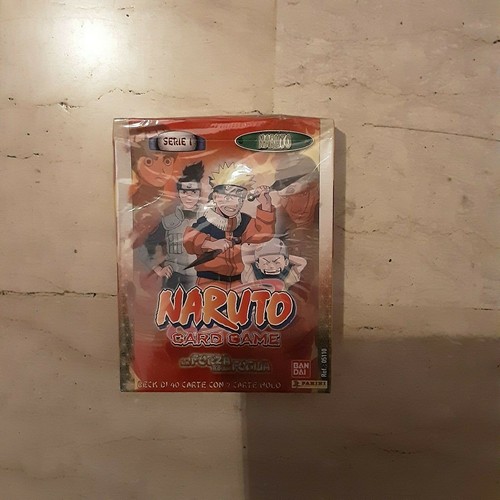 Panini bandai naruto card game - naruto,