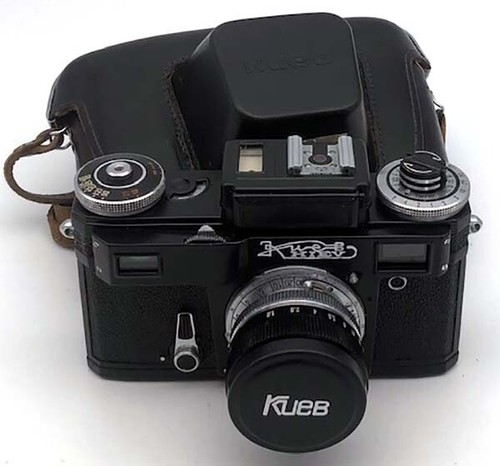 Fotocamera sovietica contax - fotocamera,