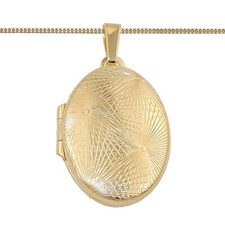 Ciondolo medaglione foto vero