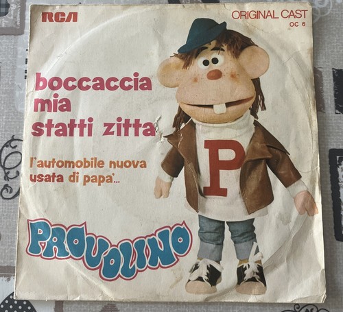 Provolino boccaccia mia stai - provolino, _