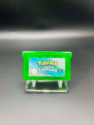 Pokémon versione smeraldo - smeraldo, ita