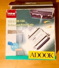 adattatore bidirezionale usb IEEE 1284 porta stampante parallela