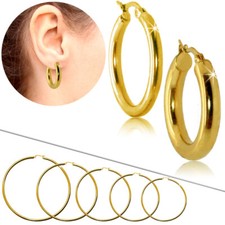 Orecchini XXL creoli oro