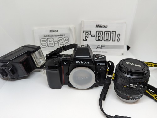 Nikon 801s 35mm film - nikon, f-