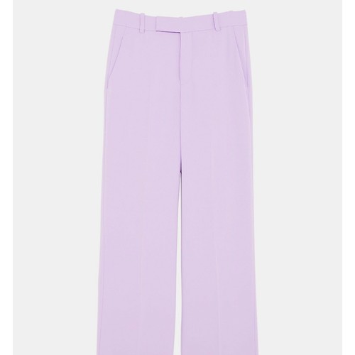 Pantalone elegante zara - zara, lilla