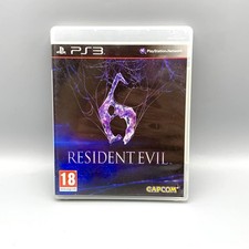 RESIDENT EVIL 6 PS3 gioco per