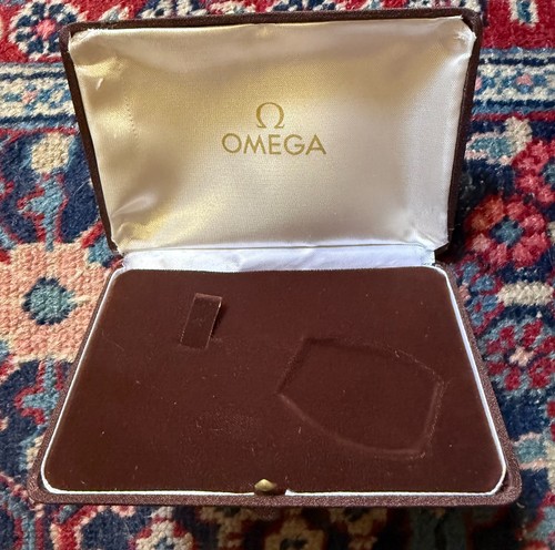 Omega vintage tonneau watch