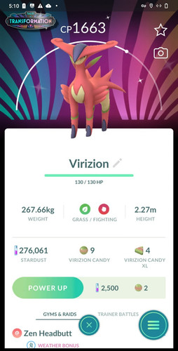 Shiny virizion sfondo - shiny,