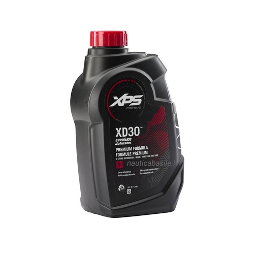 Olio evinrude xd30 1lt - xd30,