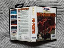 Master System Pit-Fighter Game