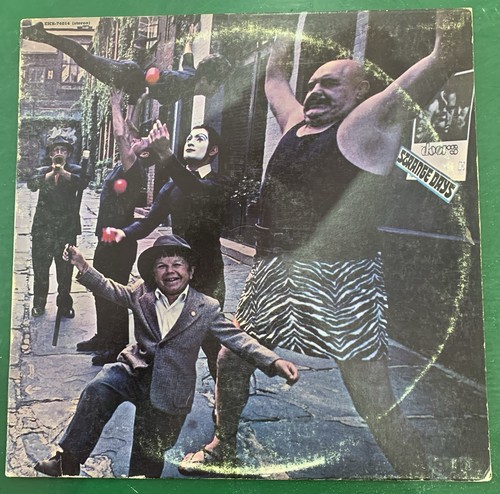The doors strange - the,