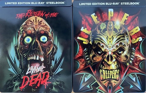 Jeepers creepers return - creepers, +