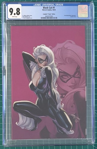 Black cat cgc 1 100 - #1, j