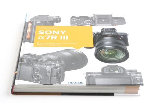 Libro sony a7r - libro, nuova