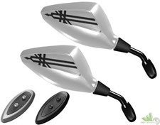 2 SPECCHIETTI YAMAHA TMAX 2007