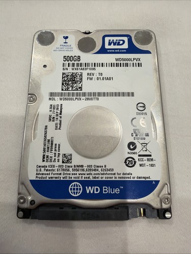 Western digital blue - western,