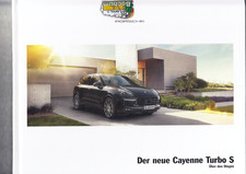Porsche Cayenne Turbo S