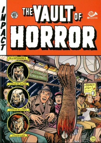 The vault horror vol - vault,