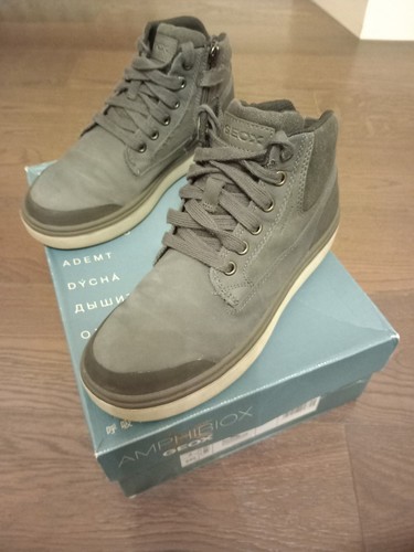 Stivaletti pelle geox - in,