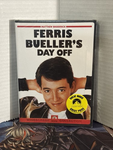 Ferris bueller day - day, (dvd