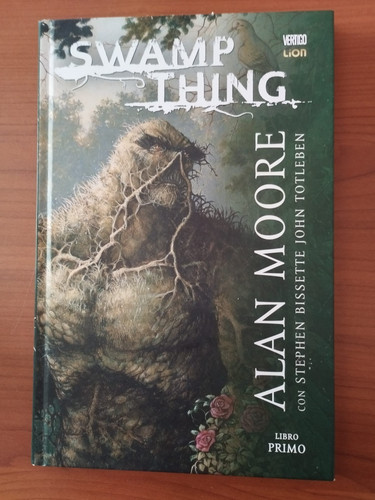 Swamp thing alan moore - thing,